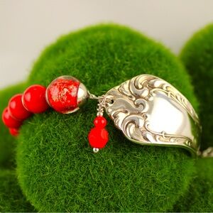 Beautiful red bracelet